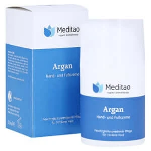 Meditao Argan Hand- und Fußcreme 50 ml