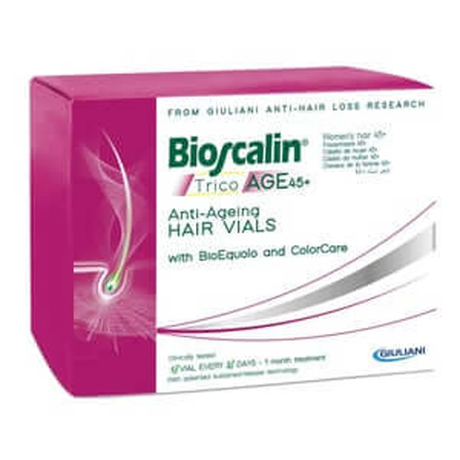 Bioscalin TricoAge 45+ fiale 10X3,5 ml