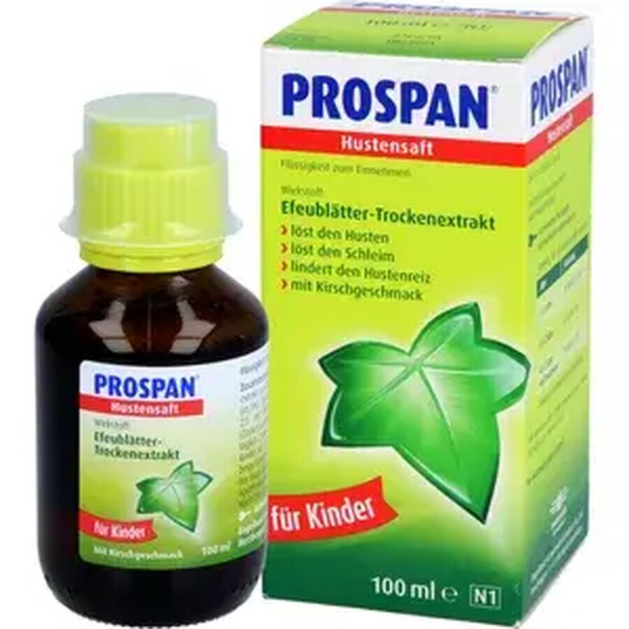 Prospan Sirup 7 mg/ml, 100 ml, Engelhard Arznemittel Bewertungen