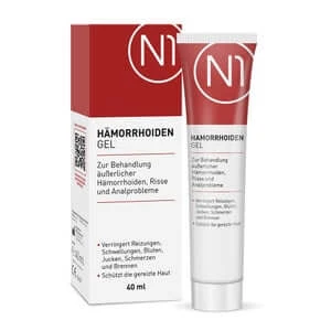 N1 Hämorrhoiden Gel 40 ml
