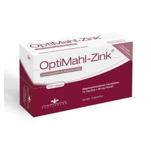 Optimahl Zink 15 mg Tabletten 100 St