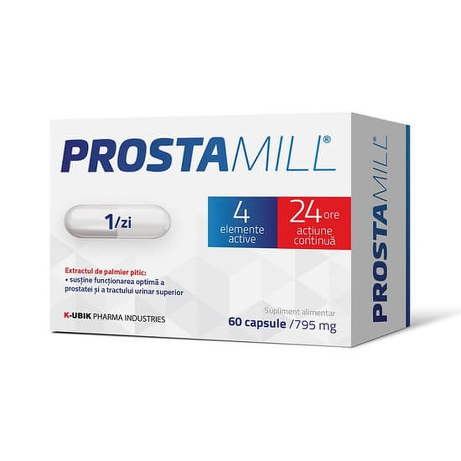 Prostamill, 60 Kapseln, K-UBIK Pharma