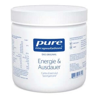pure encapsulations energia i wytrzymałość 340 g