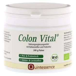 Pulbere organică Colon Vital 240 g