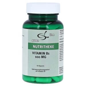 Vitamin B1 100 mg Kapseln 90 St