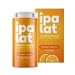 ipalat Die Vitaminpastille Orange-Ingwer 40 St