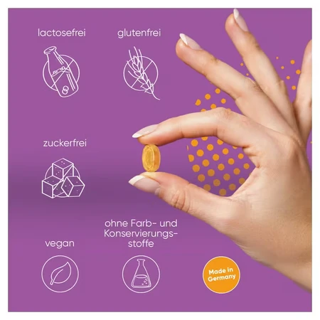 ipalat Die Vitaminpastille Orange-Ingwer 40 St