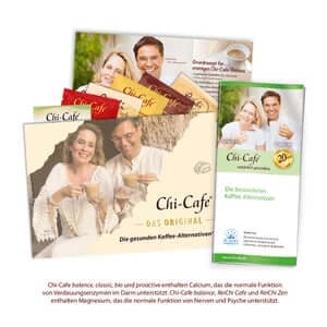 Chi-Cafe Probierpaket ReiChi Kaffee Guarana Reishi-Pilz 1 St