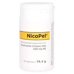 NicoPel Nicotinamid Tabletten 60 St
