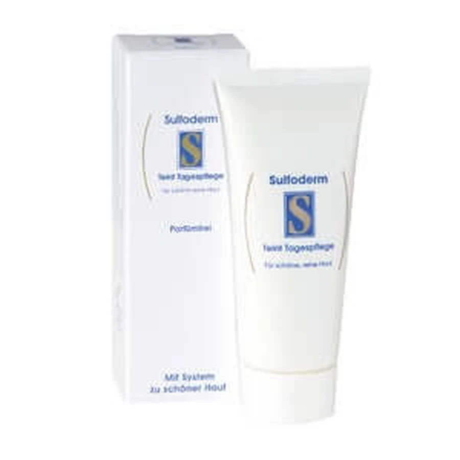 Sulfoderm S bezzapachowa pielęgnacja cery na dzień 40 ml: ceny i cechy