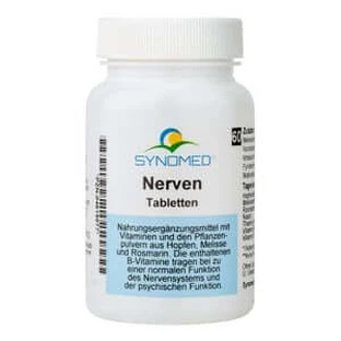 Nervio Comprimidos 60 St
