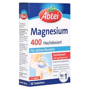 Abtei Magnesium 400 30 St