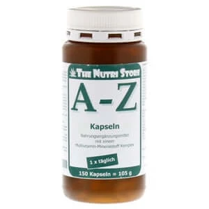 A-Z Multivitamin Mineralstoff Kapseln 150 St