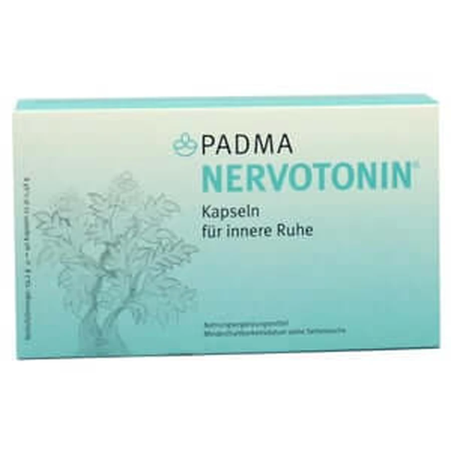 Padma Nervotonina Capsule 40 Capsule