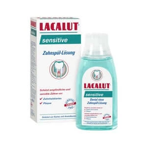 Lacalut Sensitive Zahnspül-lösung 300 ml