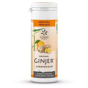 Ingwer Ginjer Kaugummi 30 g