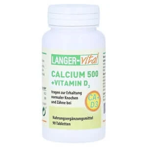 Calcium 500 Mg+d3 10 µg Tabletten 90 St