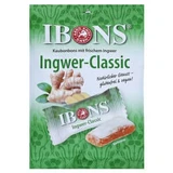 Ibons Jengibre Clásico Caramelo Masticable Bolsa 92 g