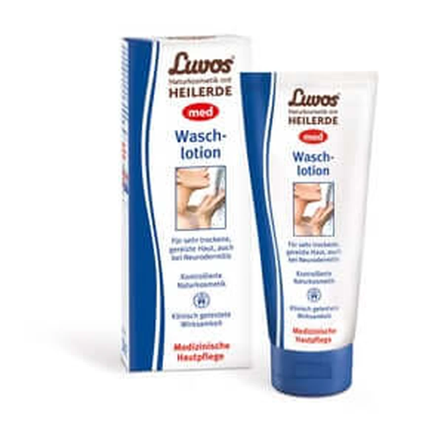 Luvos Healing Clay MED Wash Lotion 200 ml