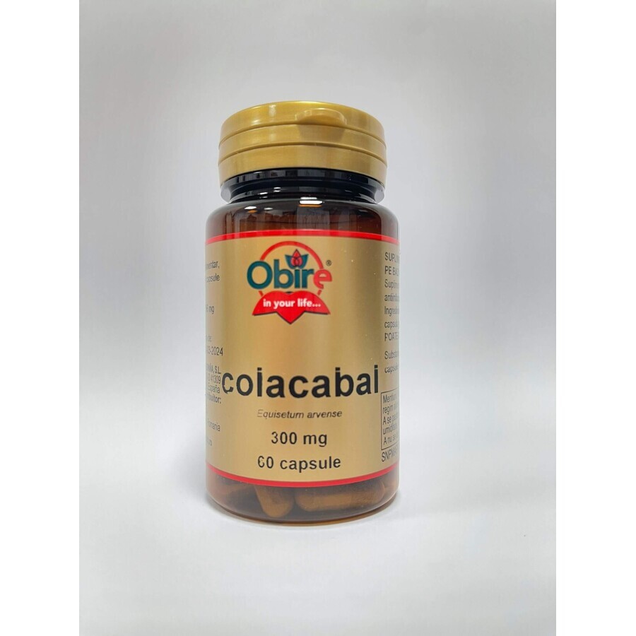 Colacabal, 60 capsule, Obire