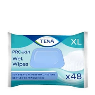 TENA WET Wipe 3en1 toallitas 48 uds.