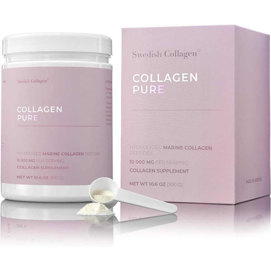 Collagen Pure 10.000 mg, 300 g, Swedish Collagen