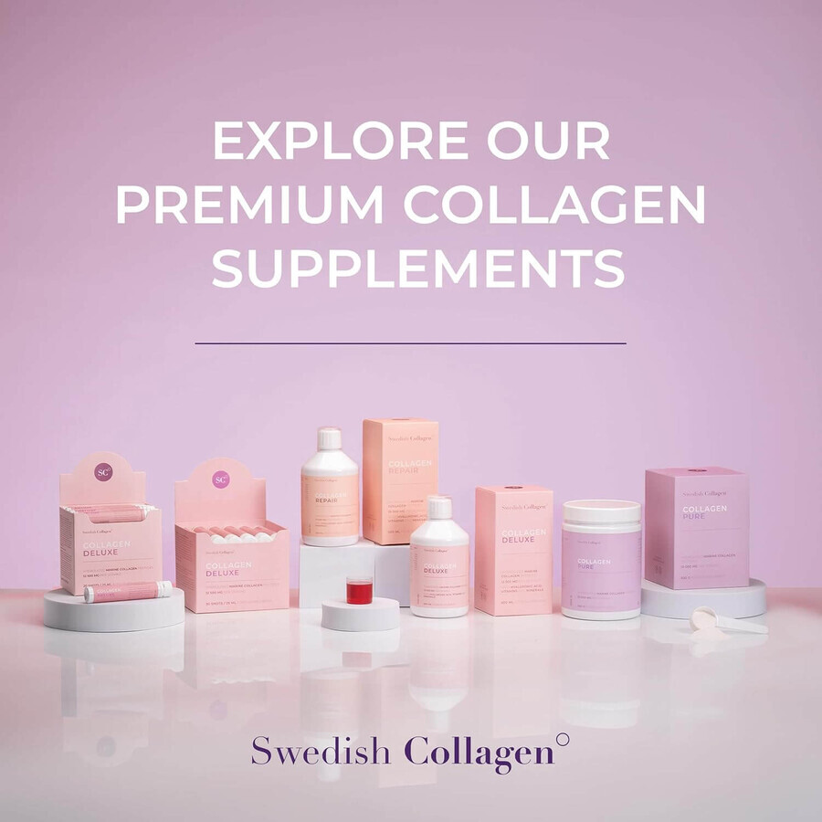 Collagen Pure 10.000 mg, 300 g, Swedish Collagen