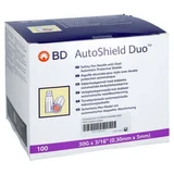 Bd Autoshield Duo Sicherheits-pen-nadeln 5 Mm 100 St