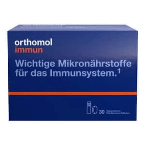 Orthomol Immun Trinkfläschchen 30 St
