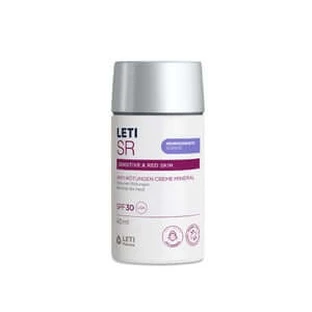 LETI SR Crema Mineral Anti-Rojeces SPF 30 40 ml