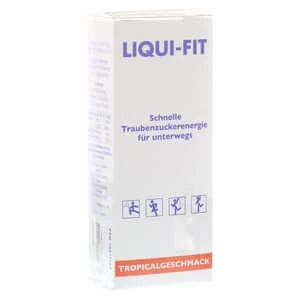 Liqui FIT Flüssige Zuckerlösung Tropical 12 St