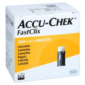 Accu-chek Fastclix Lanzetten 204 St