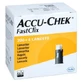 Lancetas Accu-chek Fastclix 204 uds.