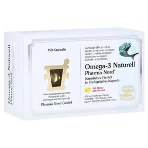 Omega-3 Naturell Kapseln 150 St