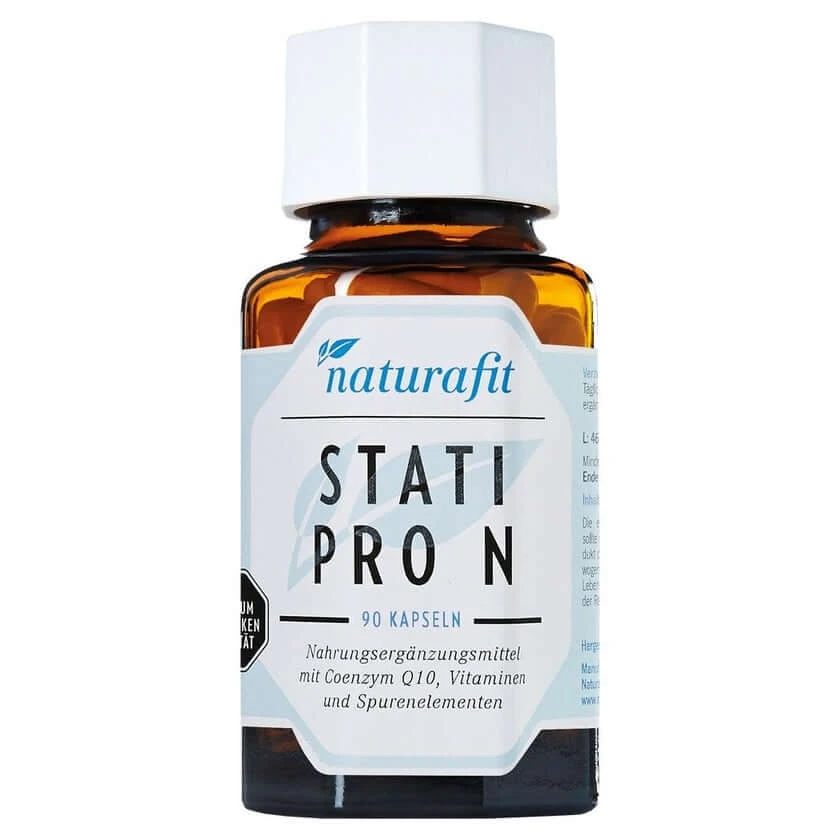 Naturafit Stati Pro N Kapseln 90 St