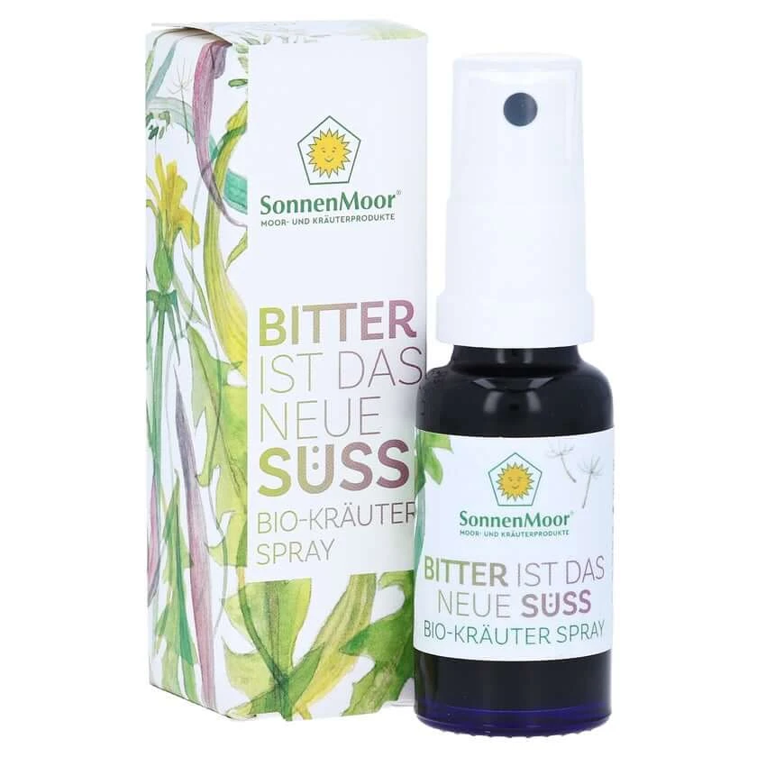 BIO Kräuterspray Bitter ist das neue Süs 20 ml