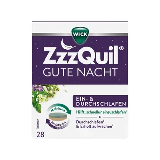 Wick Zzzquil Good Night Sleep Tab 28 St