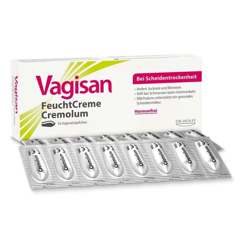 Vagisan FeuchtCreme Cremolum 16 St
