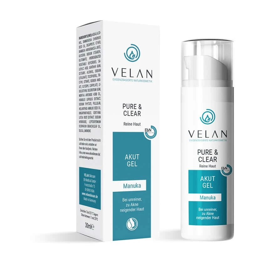 Velan pure & clear Akut-Gel 30 ml