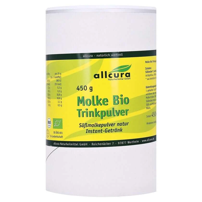 Molke Trinkpulver Bio 450 g