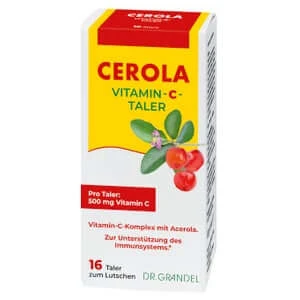 Cerola Vitamin C Taler Grandel 16 St