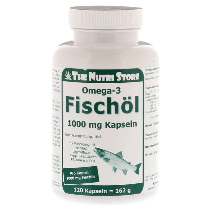 Omega-3 Visolie 1000 mg Capsules 120 Capsules
