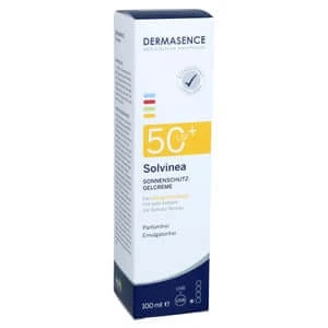 Dermasence Solvinea Sonnenschutz-gelcreme Lsf 50+ 100 ml