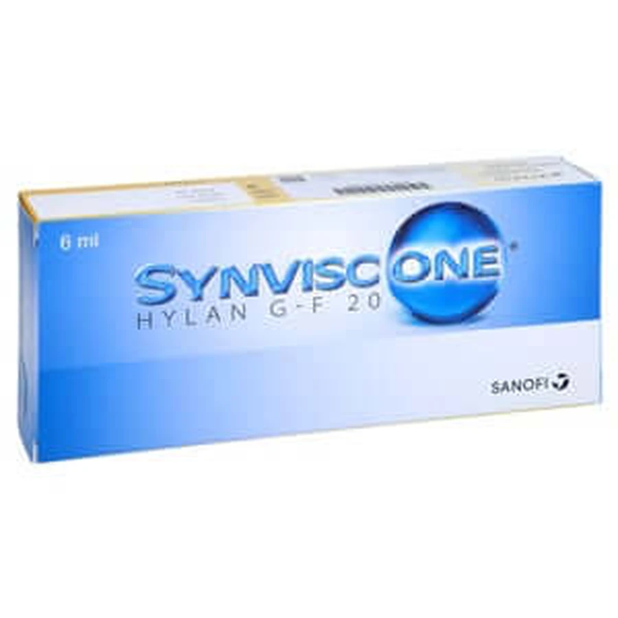 Synvisc One ampułko-strzykawka 1 szt.: ceny i cechy