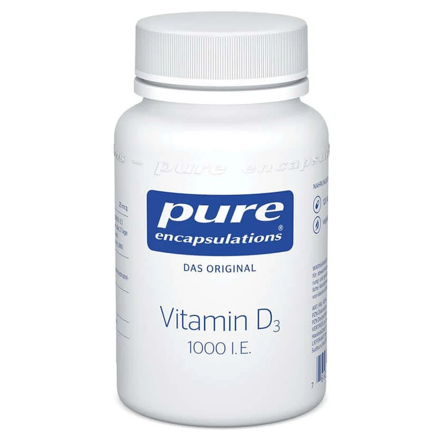 pure encapsulations Vitamina D3 1000 U.I. 120 St.