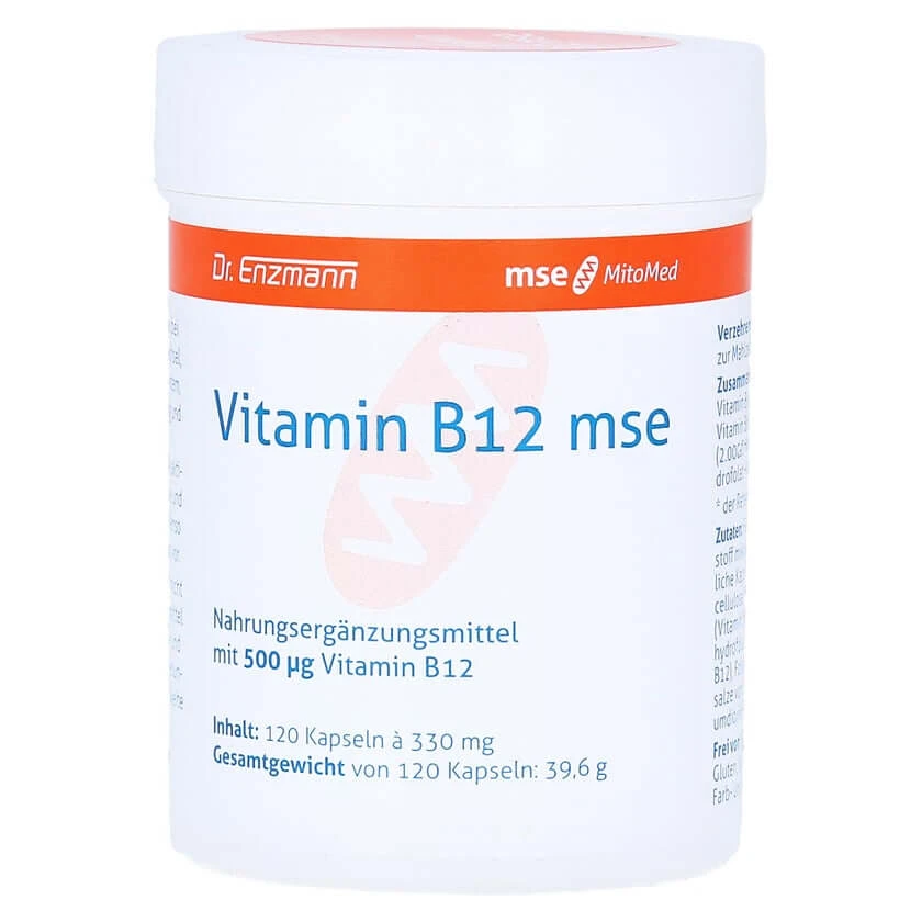 Vitamin B12 MSE Kapseln 120 St