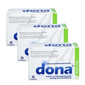 DONA 1500 mg Deierpack 3X30 St