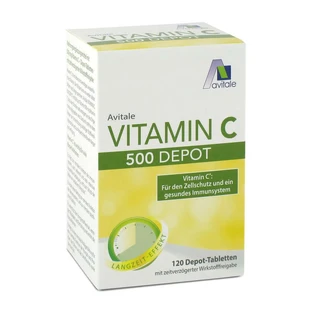 Witamina C 500mg Depot 120 St