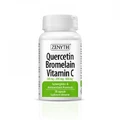 Quercetin Bromelain Vitamin C, 30 Kapseln, Zenyth