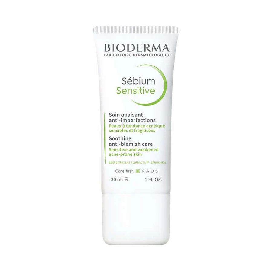BIODERMA Sébium Sensitive Crema Anti-Impurità 30 ml